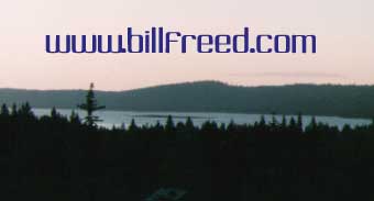 Welcome to Bill Freed's Web site!